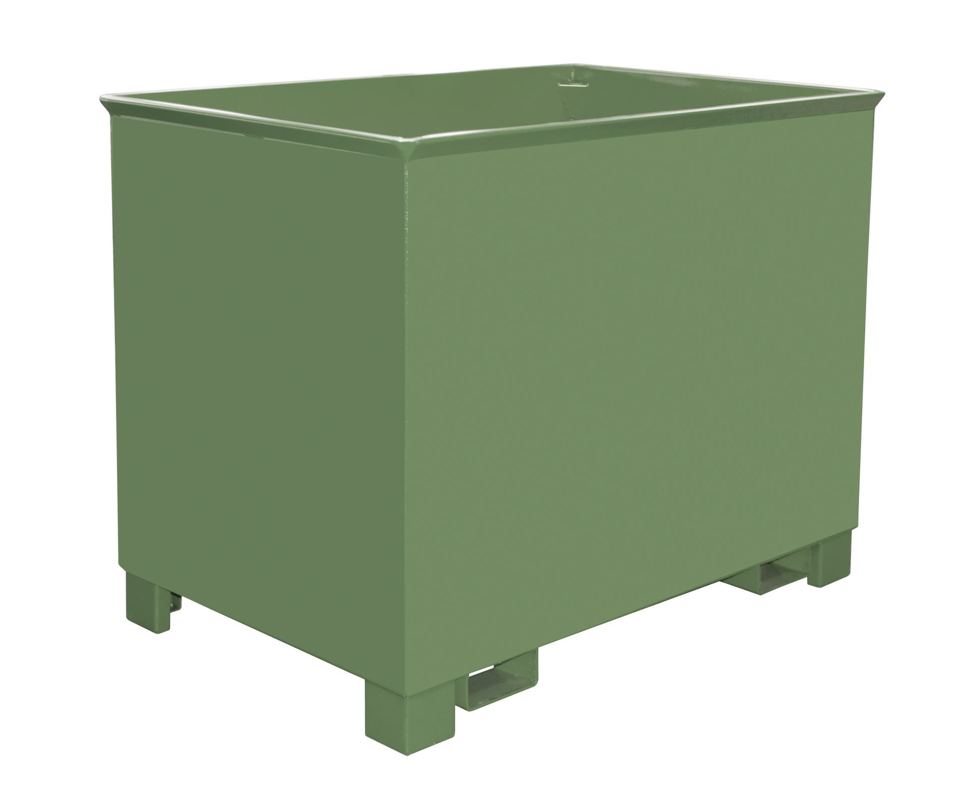 Kasten Typ C RAL 6011 Resedagrün